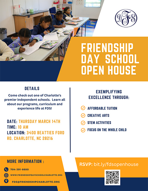 RSVP for Open House on March 14, 2024