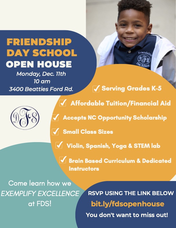 Open House flyer